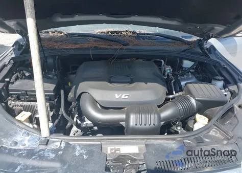 2014 Dodge Durango Limited z USA, uszkodzony, nr VIN 1C4RDJDG8EC522440